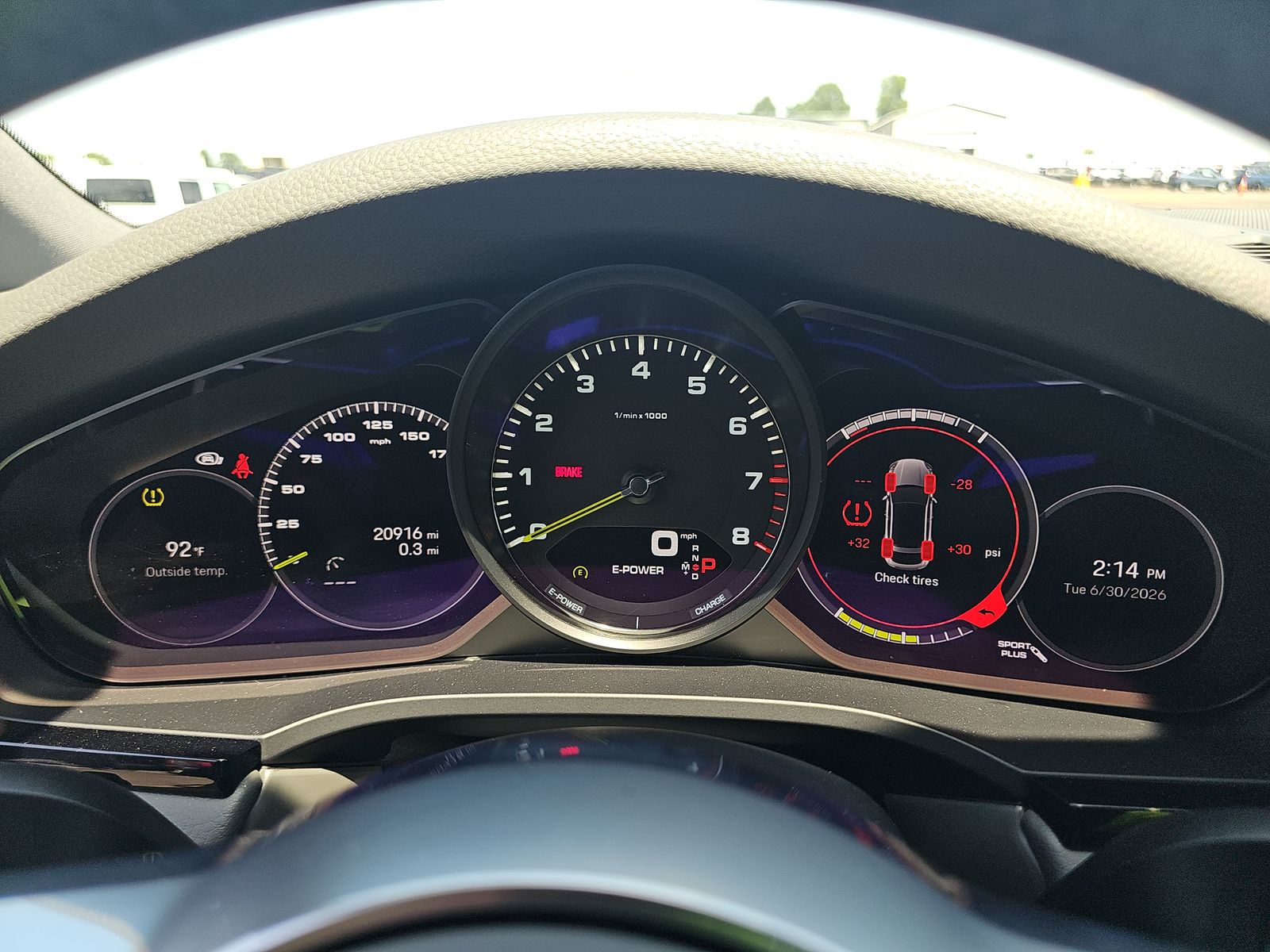 2023 Porsche Cayenne E-Hybrid Platinum Edition AWD