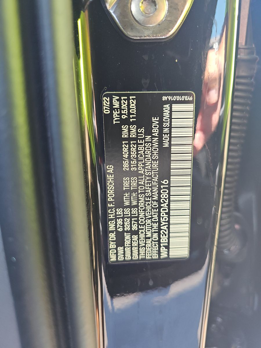 2023 Porsche Cayenne E-Hybrid Platinum Edition AWD