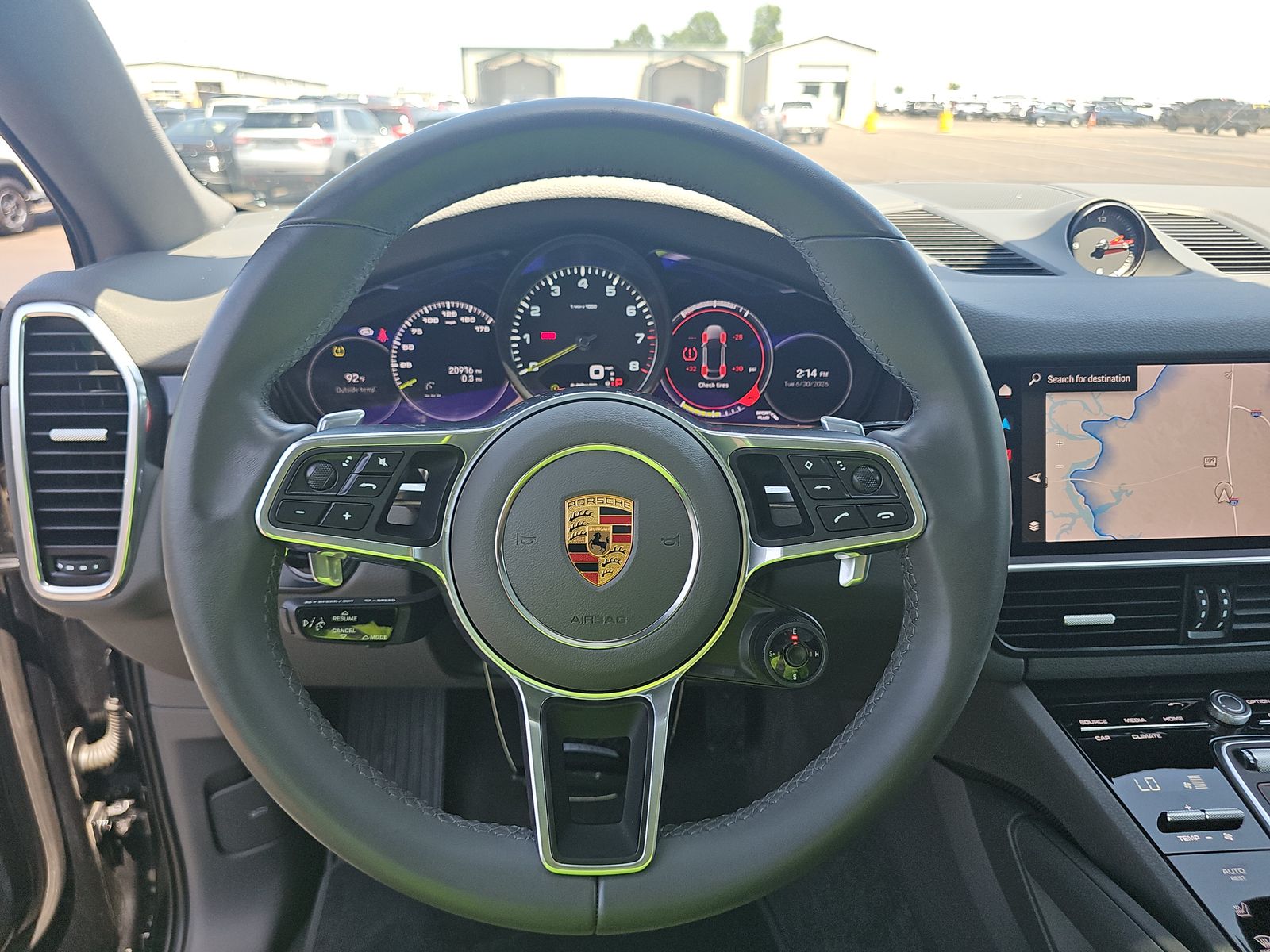 2023 Porsche Cayenne E-Hybrid Platinum Edition AWD