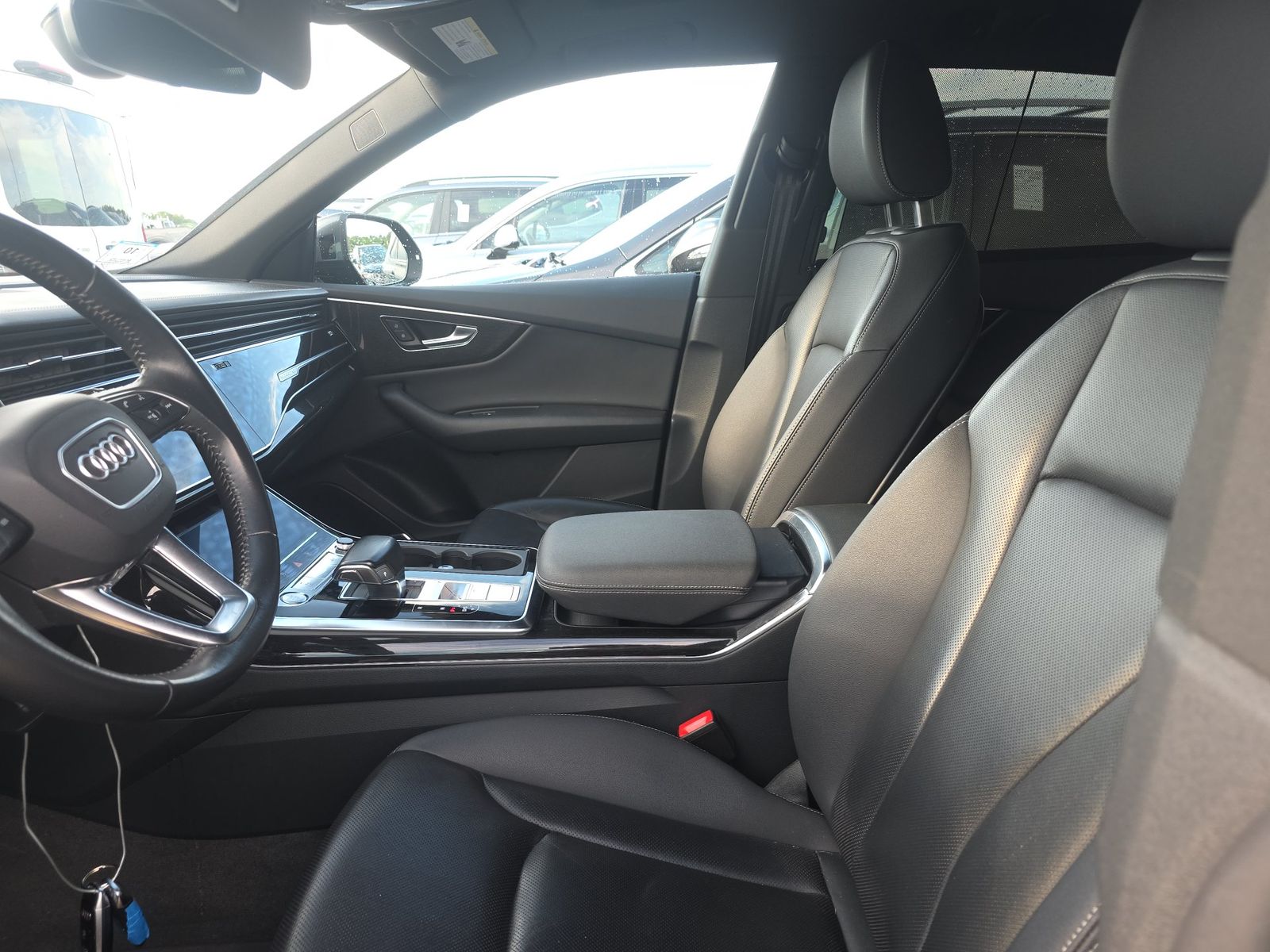 2019 Audi Q8 Prestige FWD