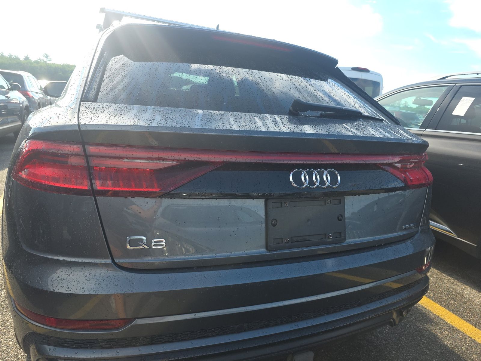 2019 Audi Q8 Prestige FWD