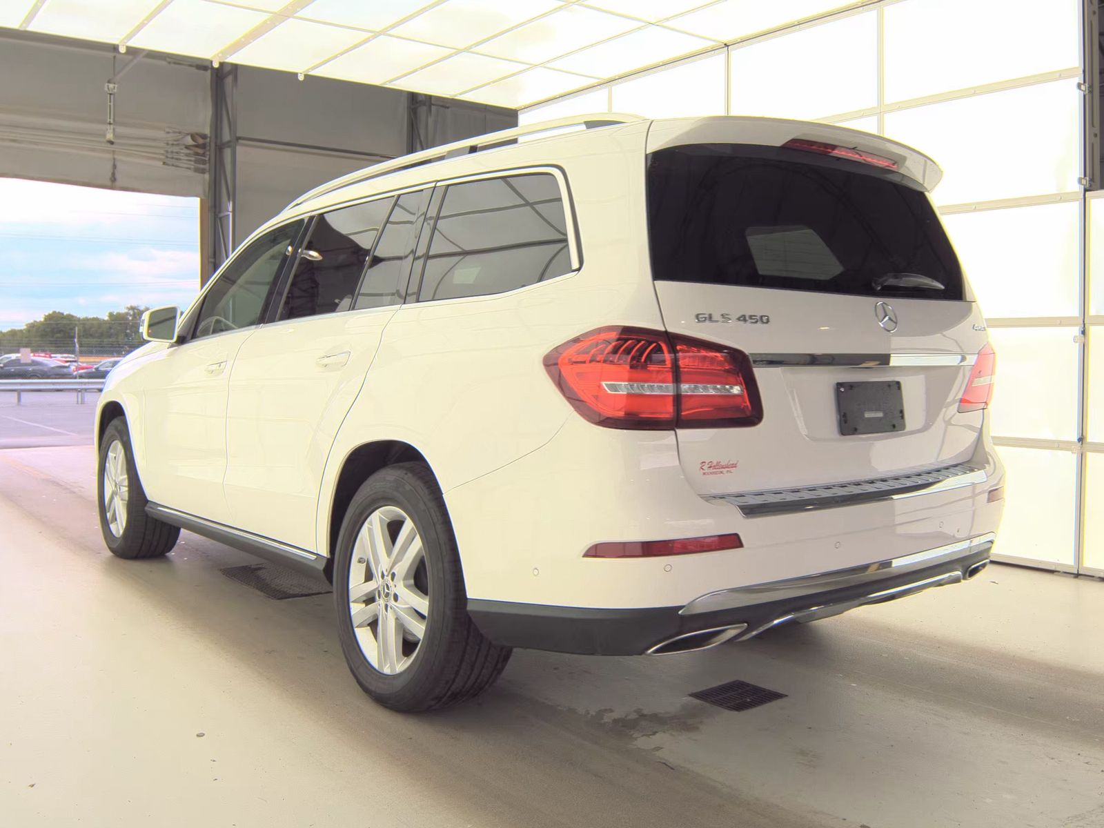 2019 Mercedes-Benz GLS GLS 450 AWD