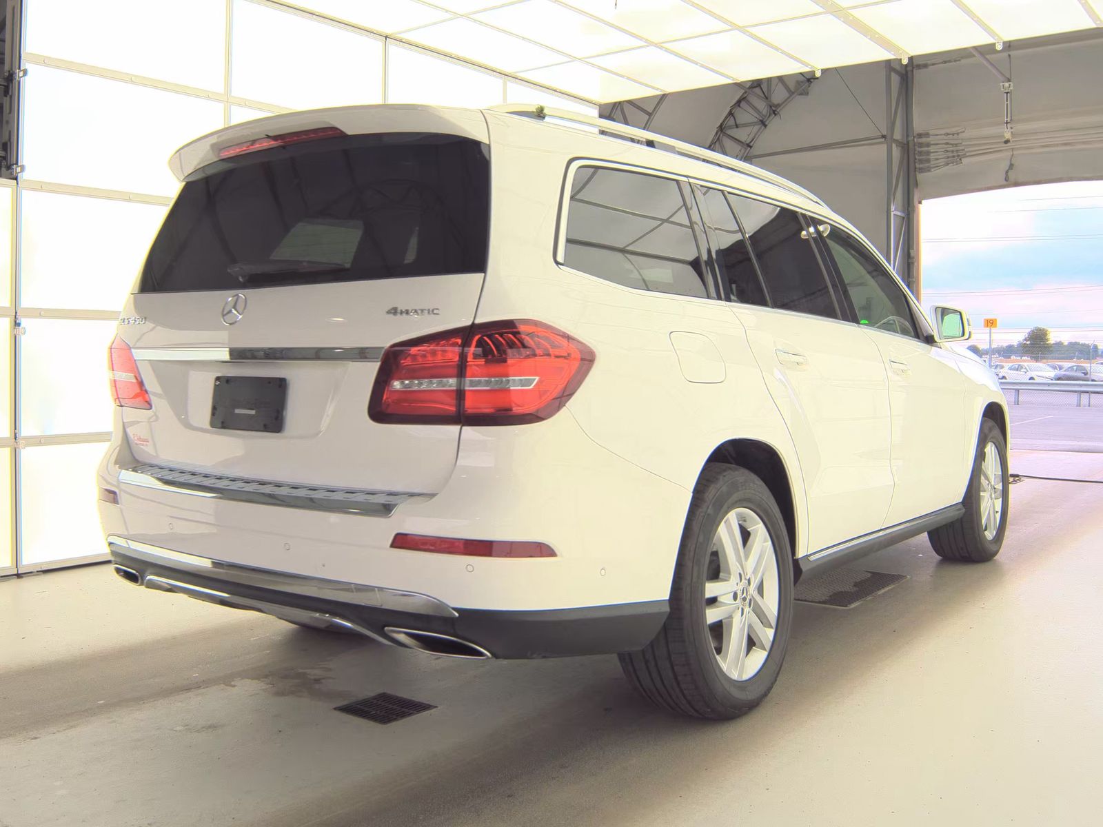 2019 Mercedes-Benz GLS GLS 450 AWD