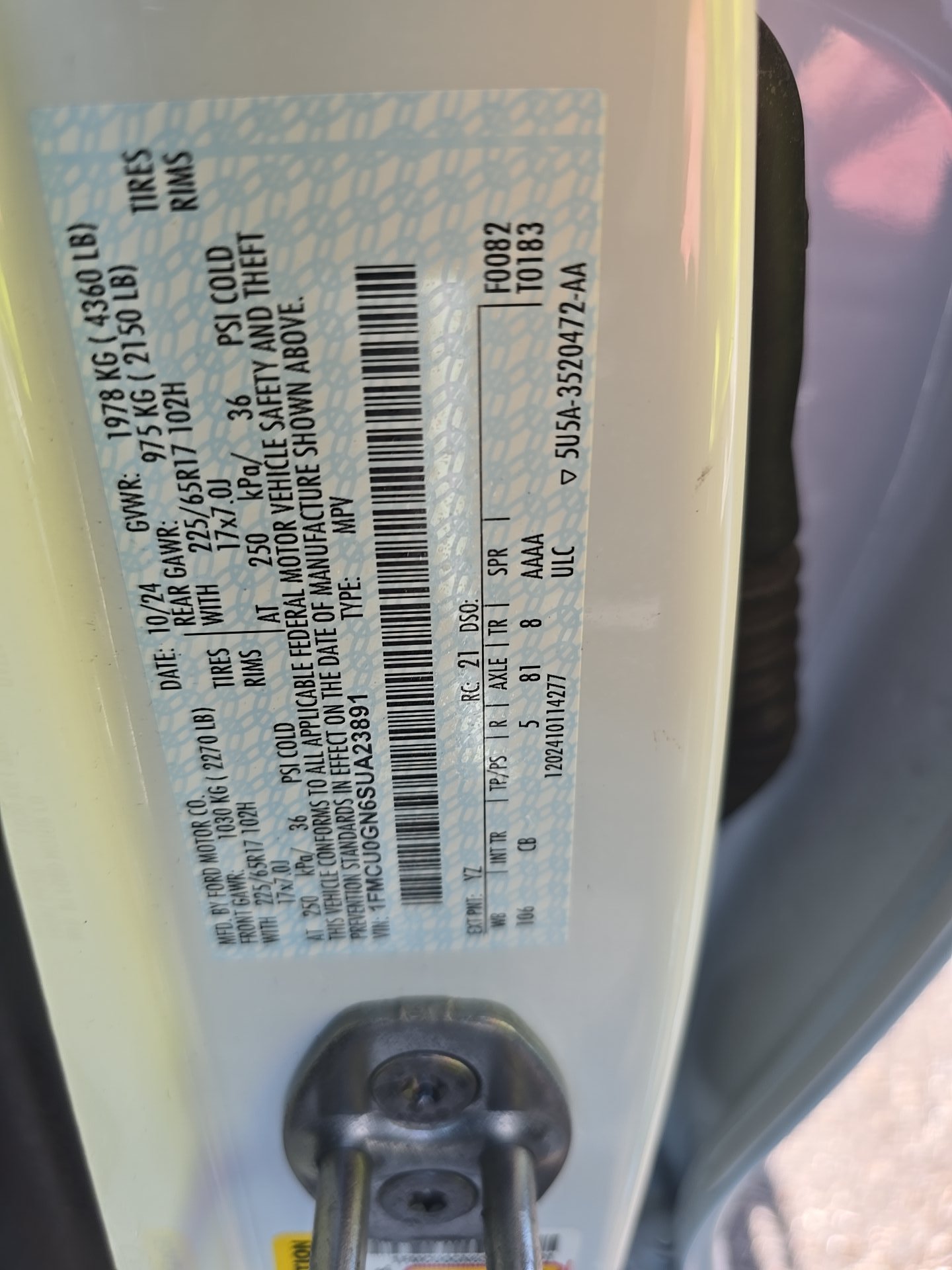 2025 Ford Escape Active FWD