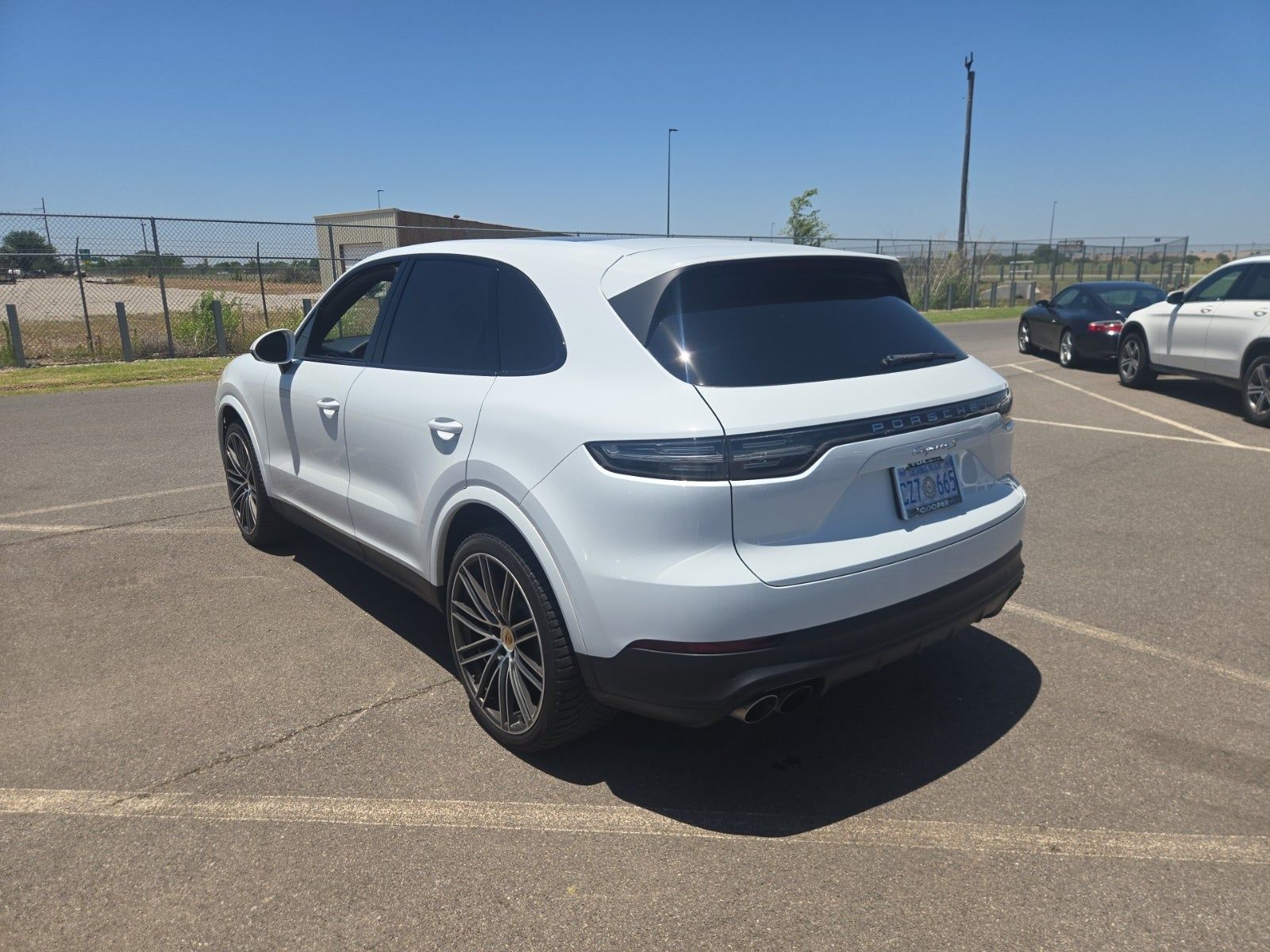 2021 Porsche Cayenne S AWD