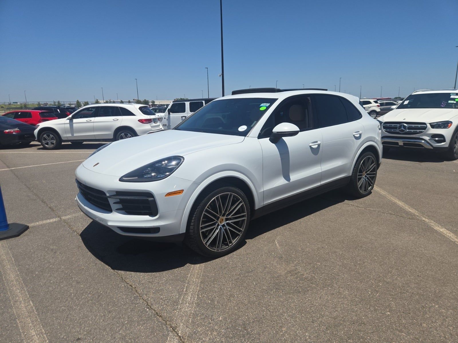 2021 Porsche Cayenne S AWD