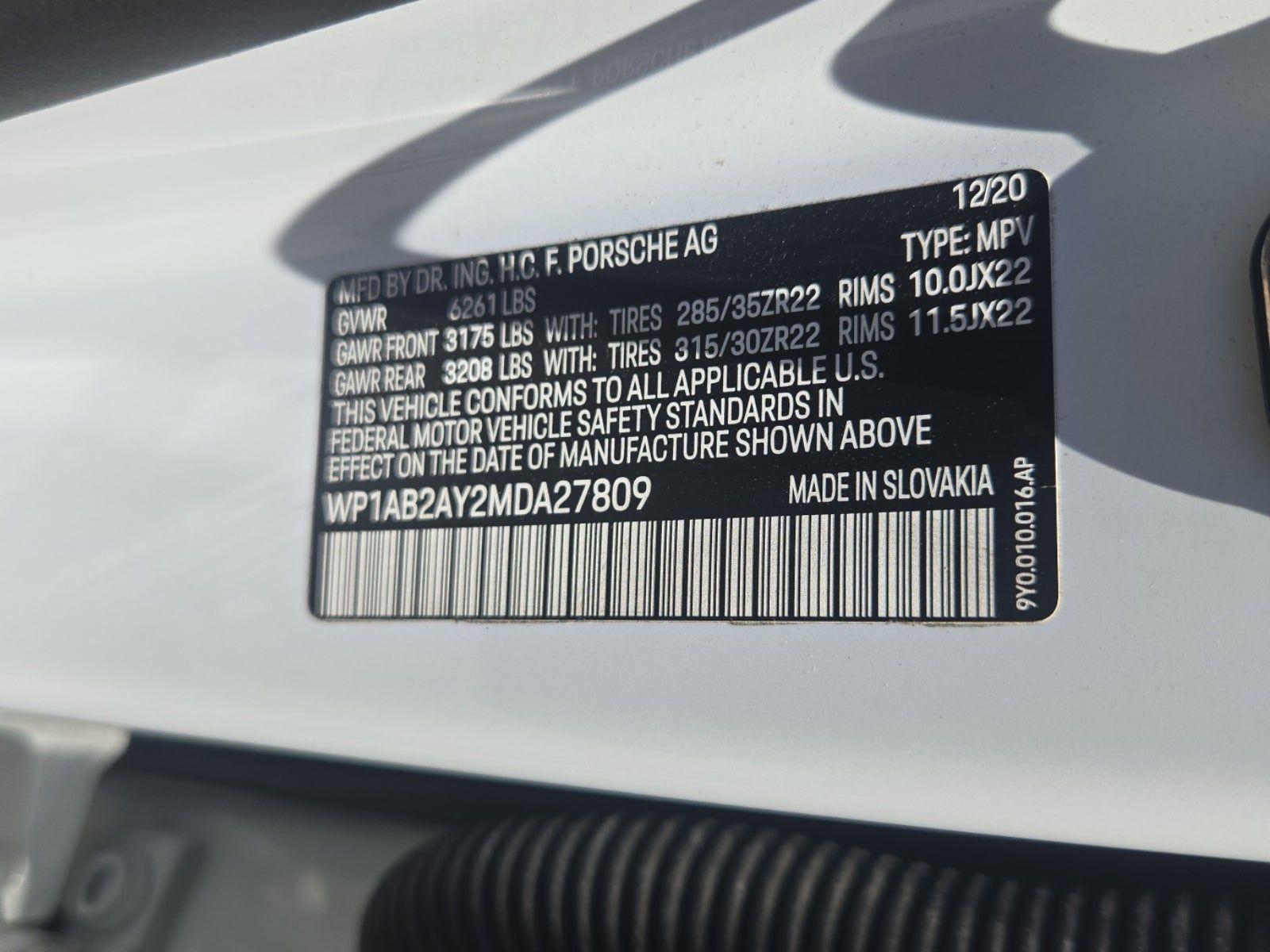 2021 Porsche Cayenne S AWD