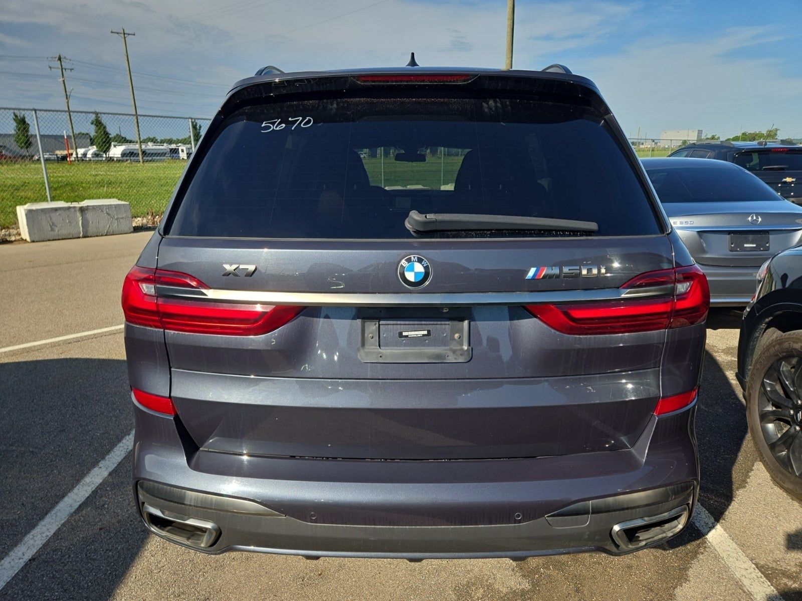 2020 BMW X7 M50i AWD