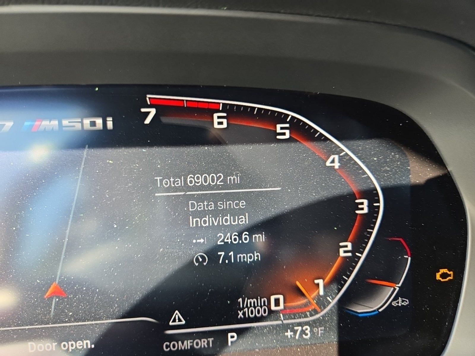2020 BMW X7 M50i AWD