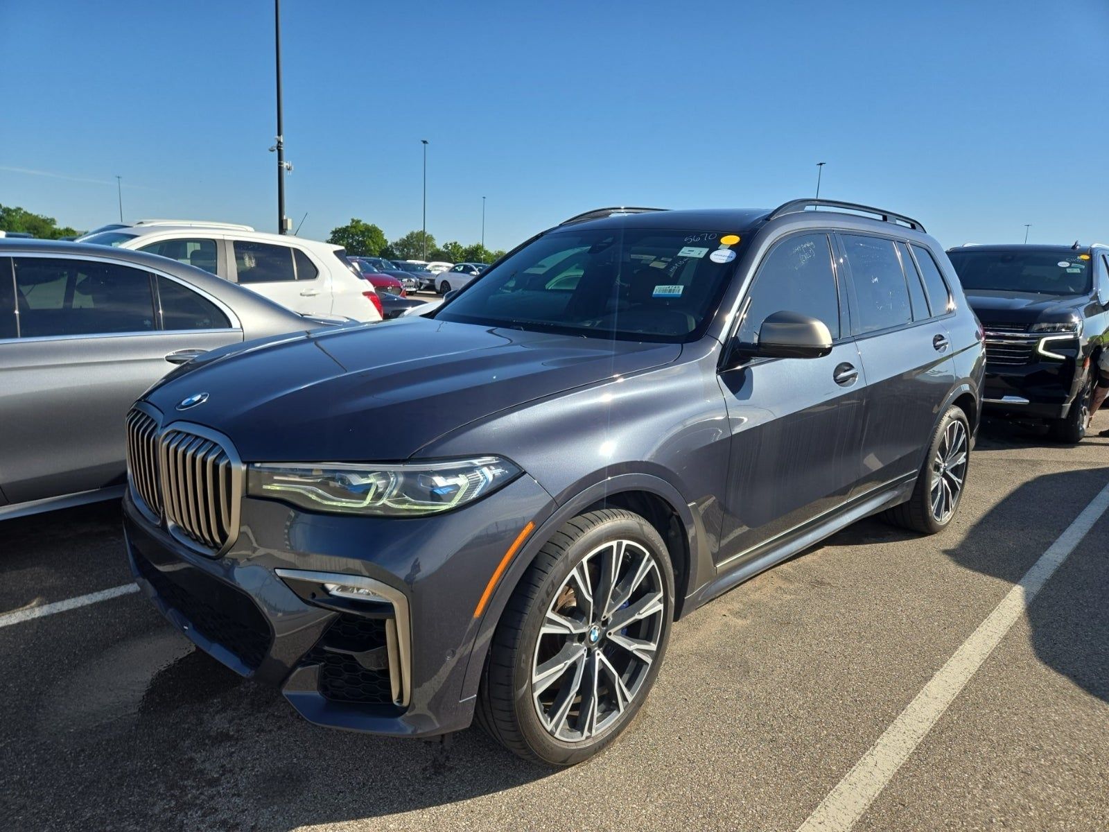 2020 BMW X7 M50i AWD