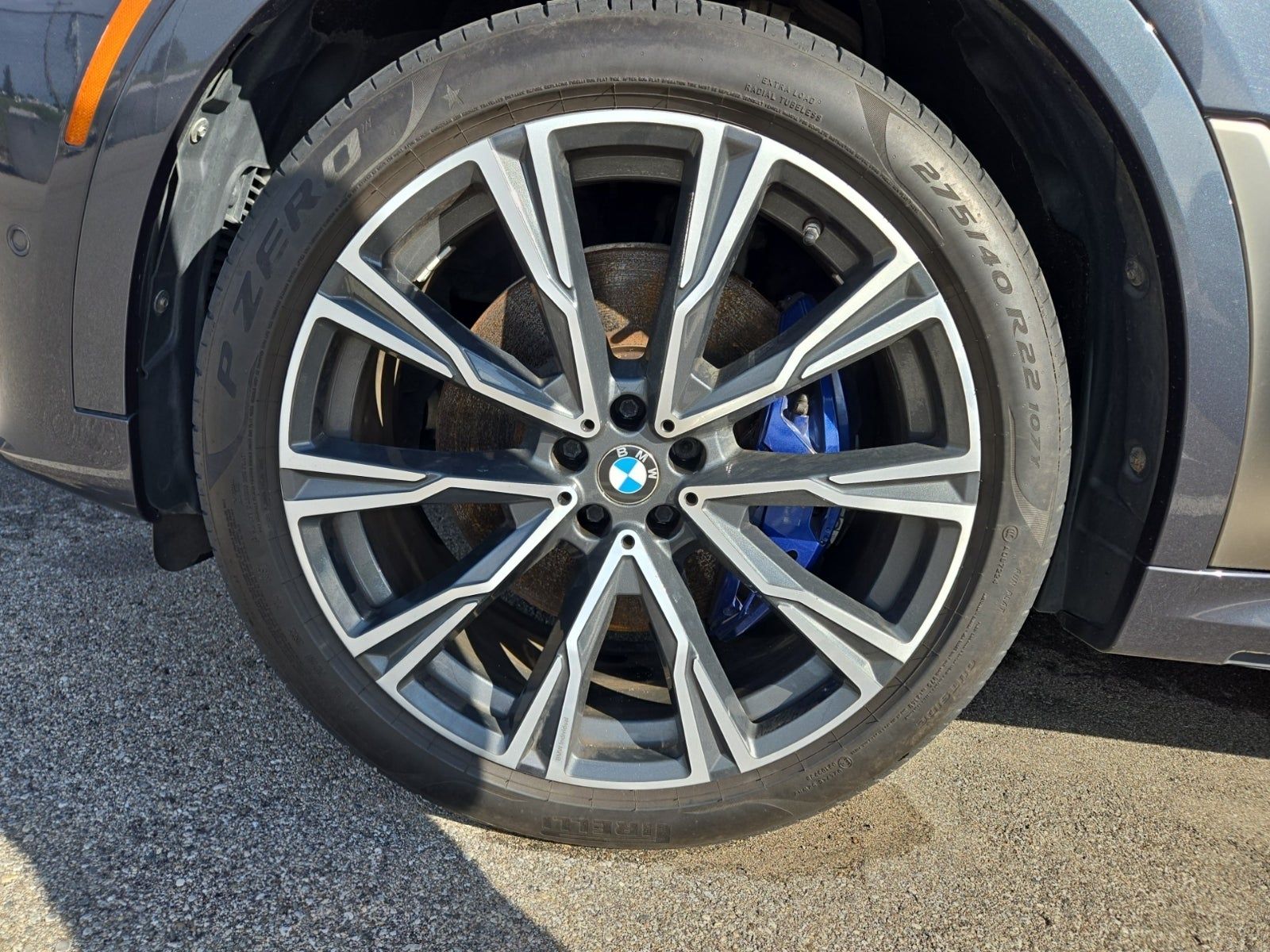 2020 BMW X7 M50i AWD