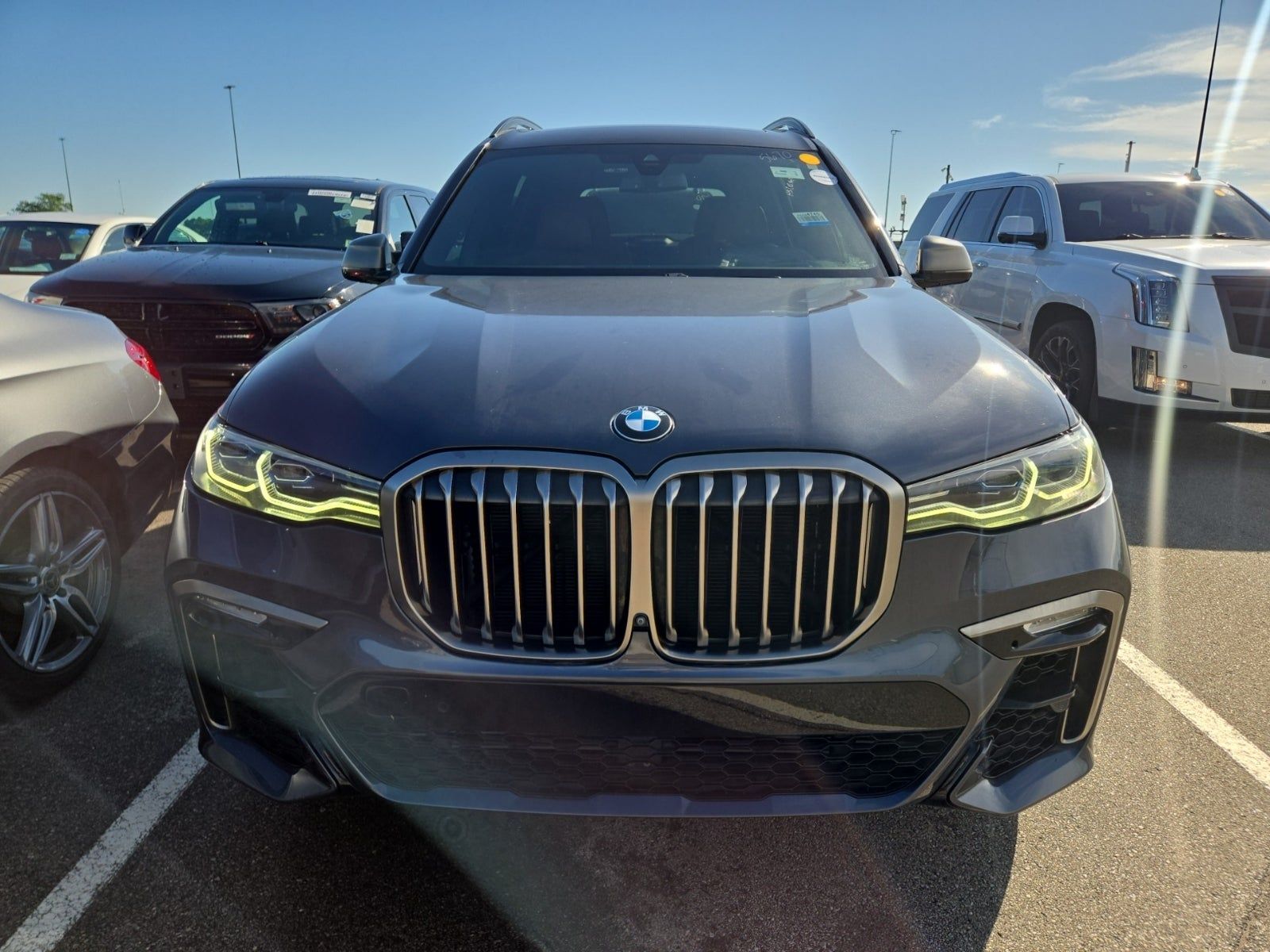 2020 BMW X7 M50i AWD