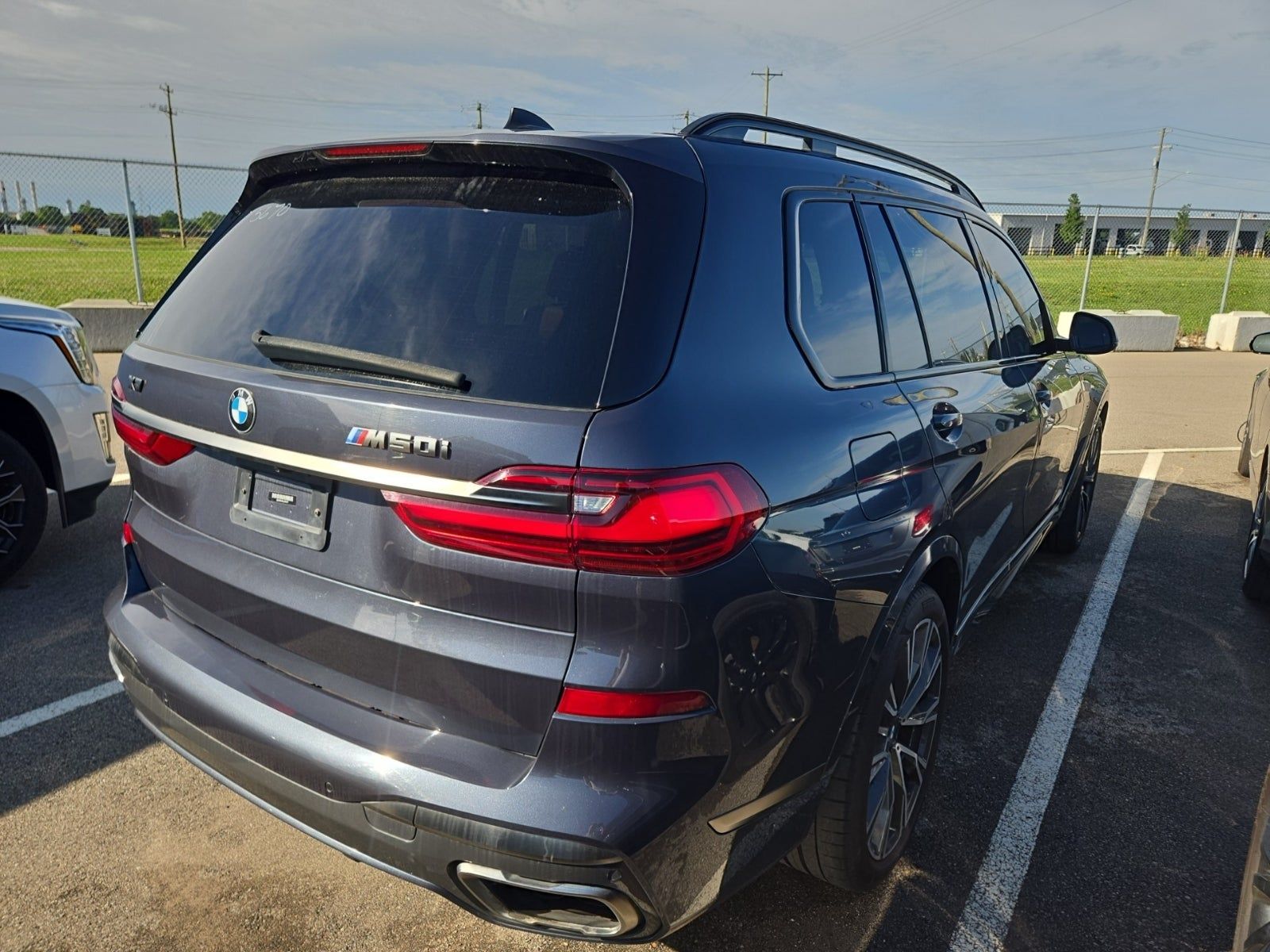 2020 BMW X7 M50i AWD