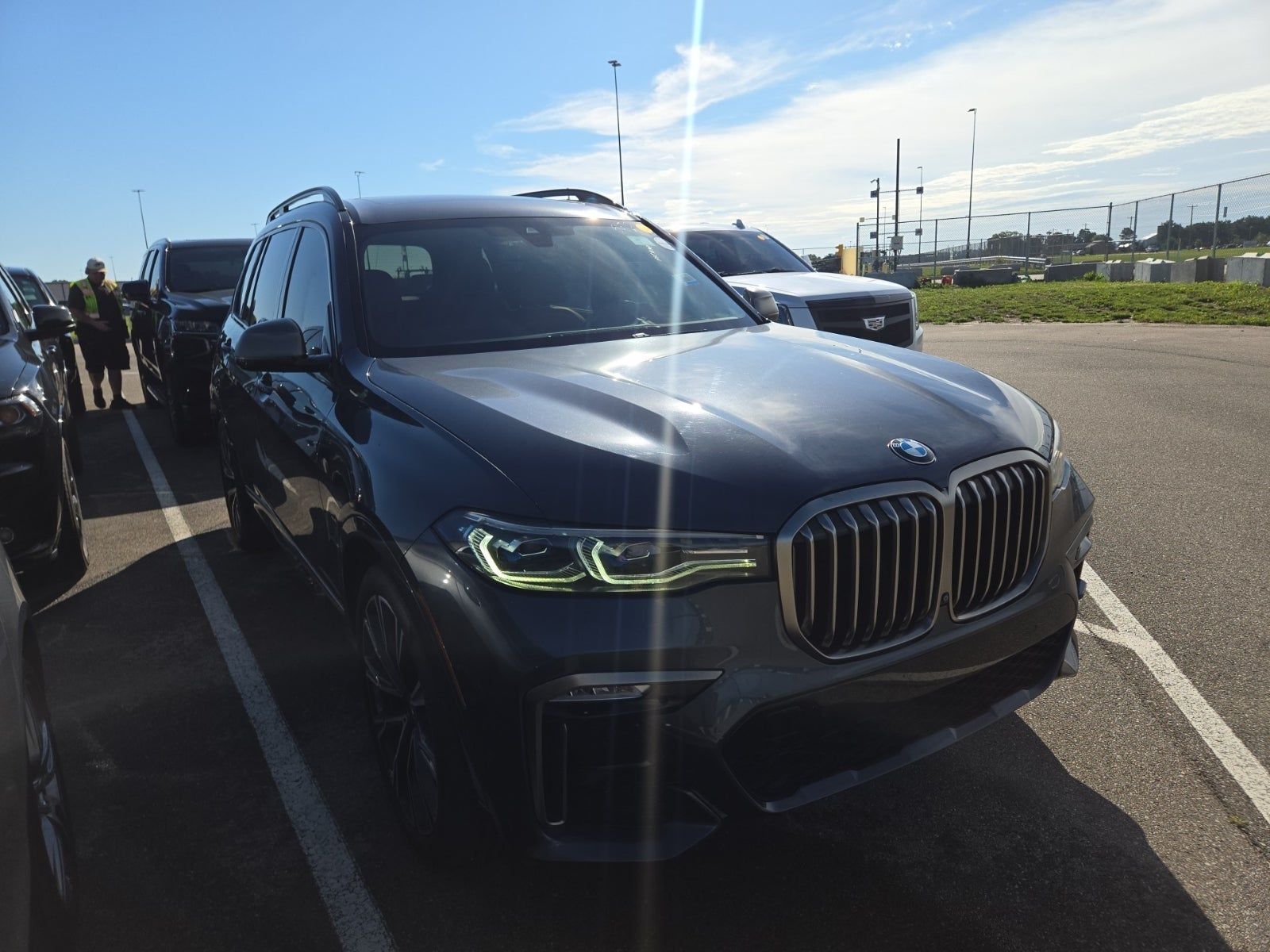 2020 BMW X7 M50i AWD