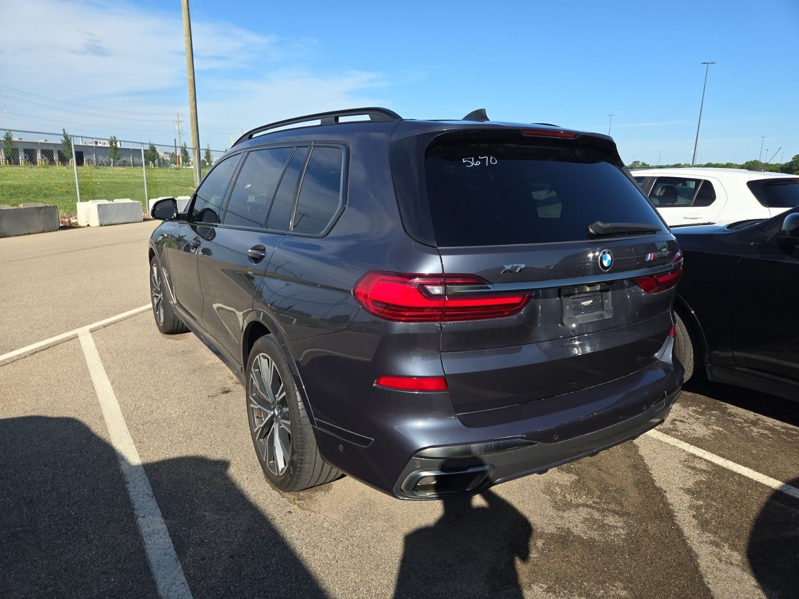 2020 BMW X7 M50i AWD