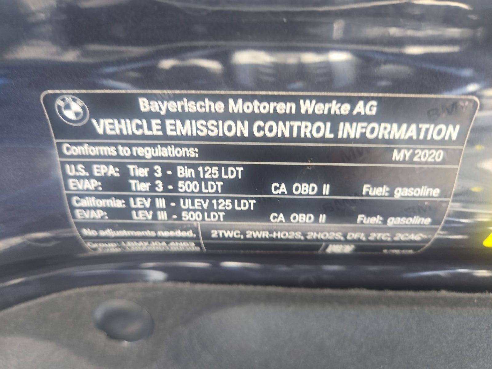 2020 BMW X7 M50i AWD
