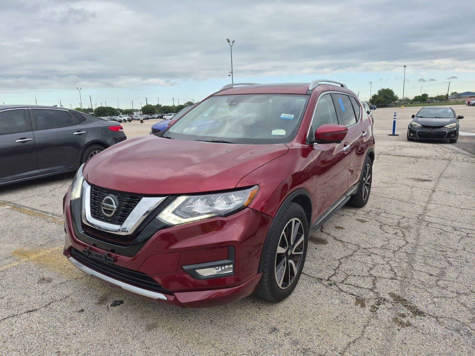 2019 Nissan Rogue SL FWD