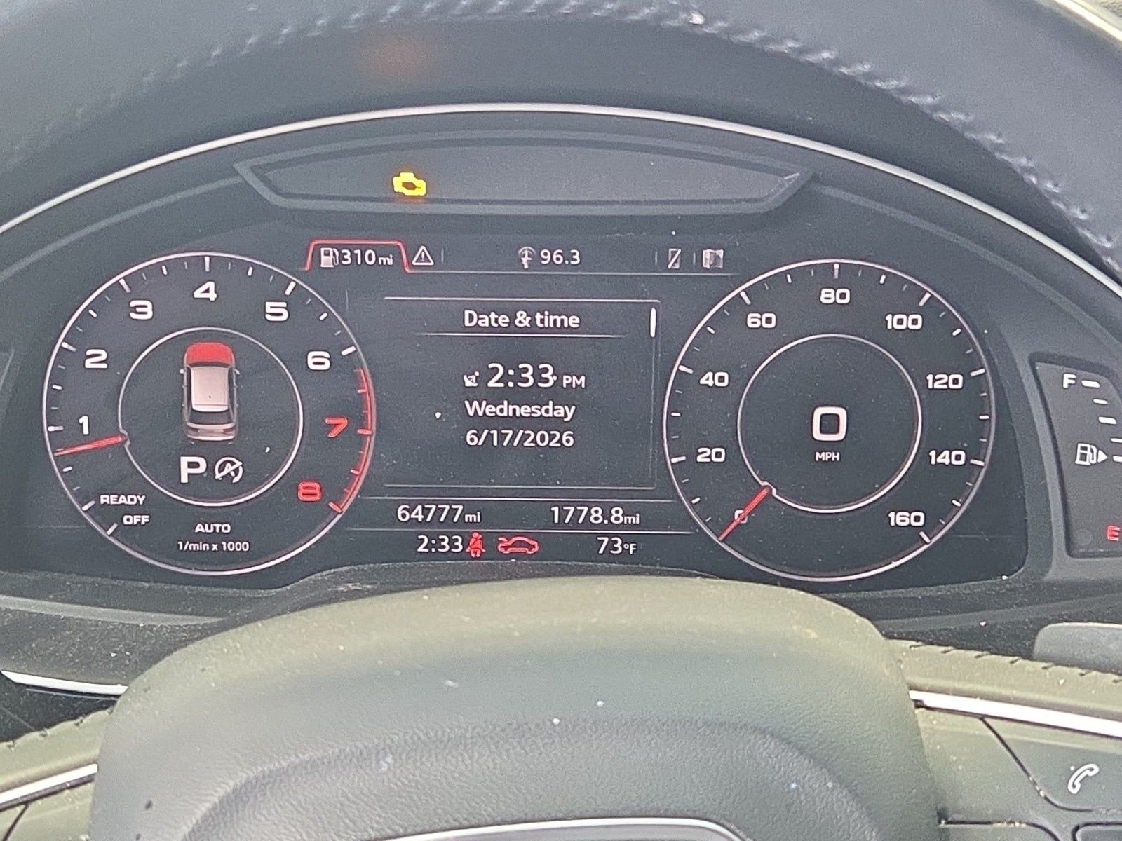 2018 Audi Q7 3.0T Prestige AWD