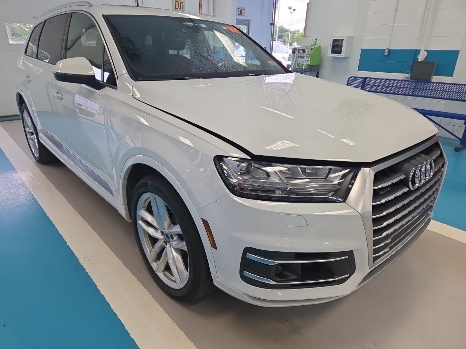 2018 Audi Q7 3.0T Prestige AWD