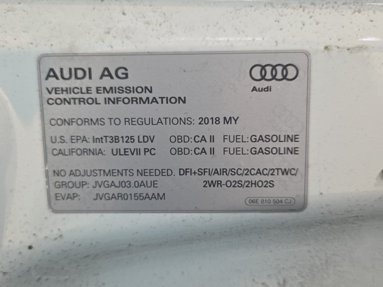 2018 Audi Q7 3.0T Prestige AWD