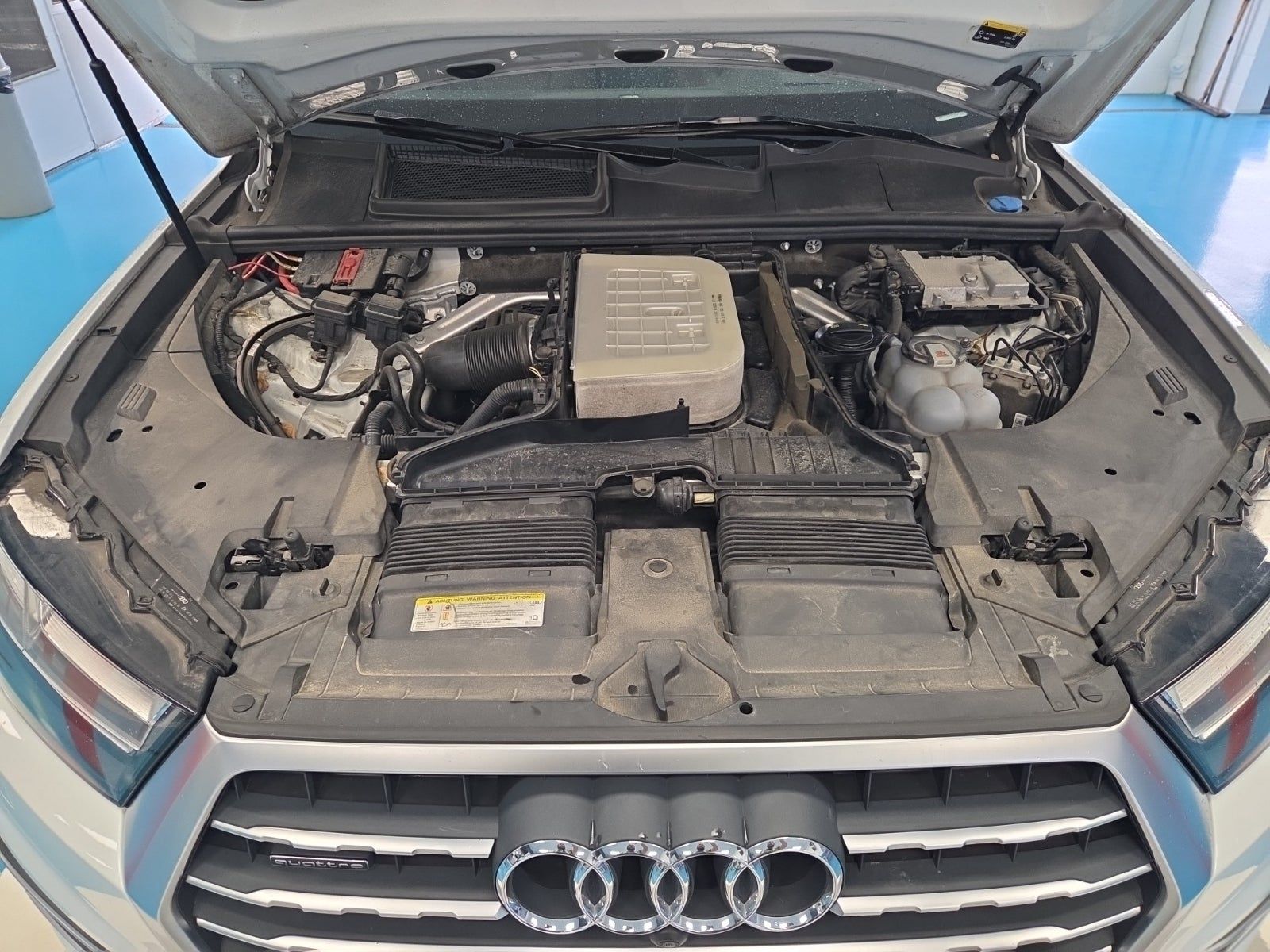 2018 Audi Q7 3.0T Prestige AWD