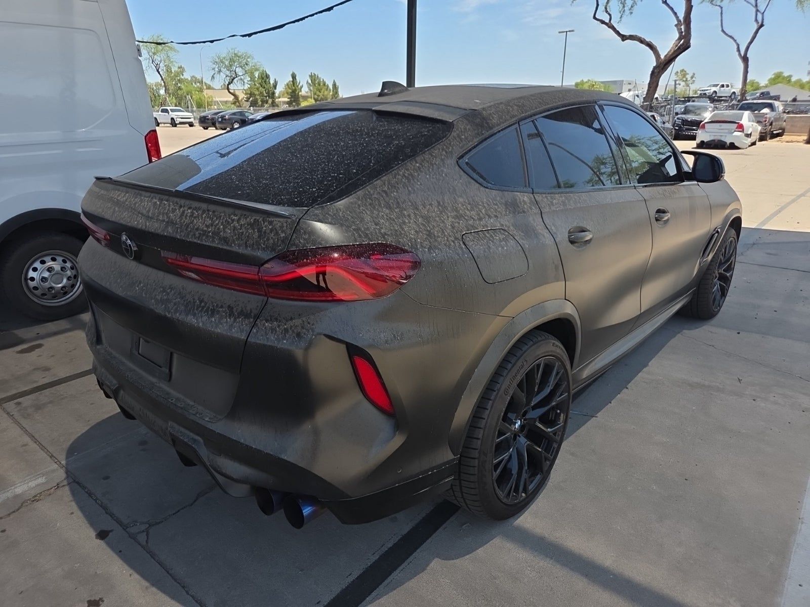 2020 BMW X6 M Base AWD