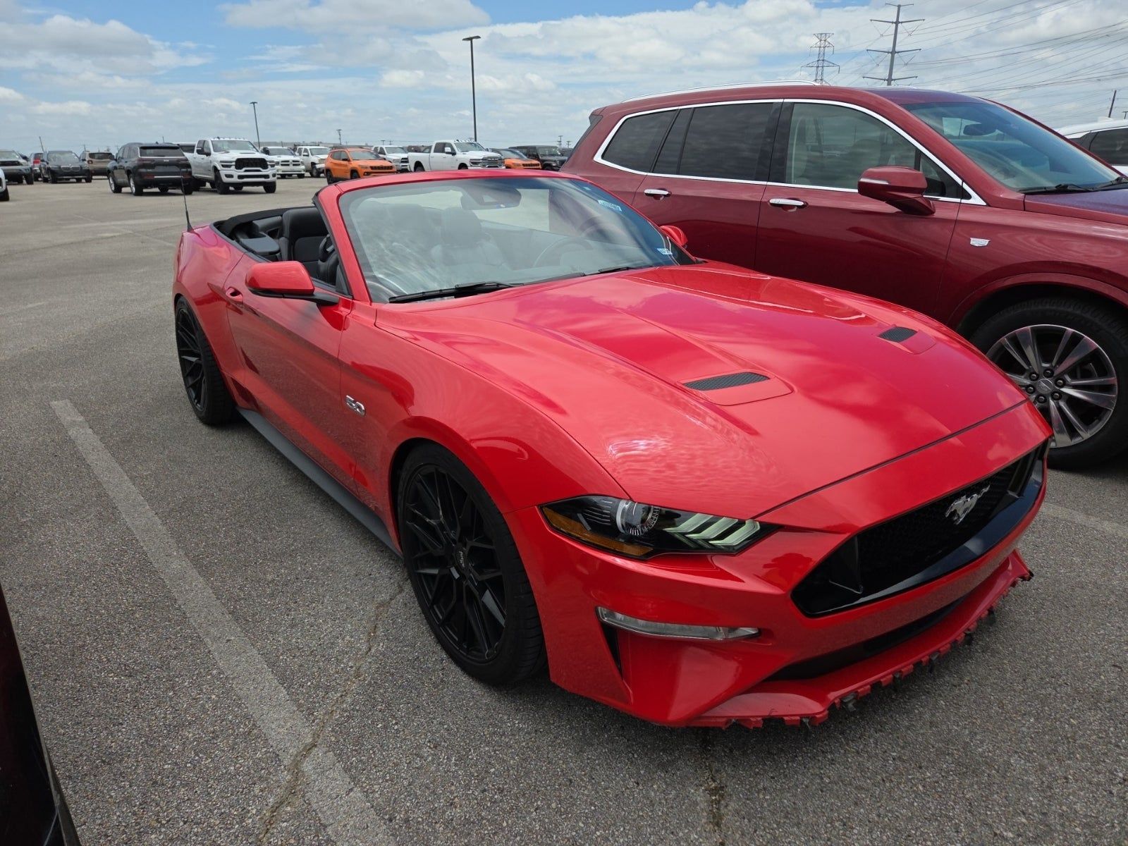 2019 Ford Mustang GT Premium RWD