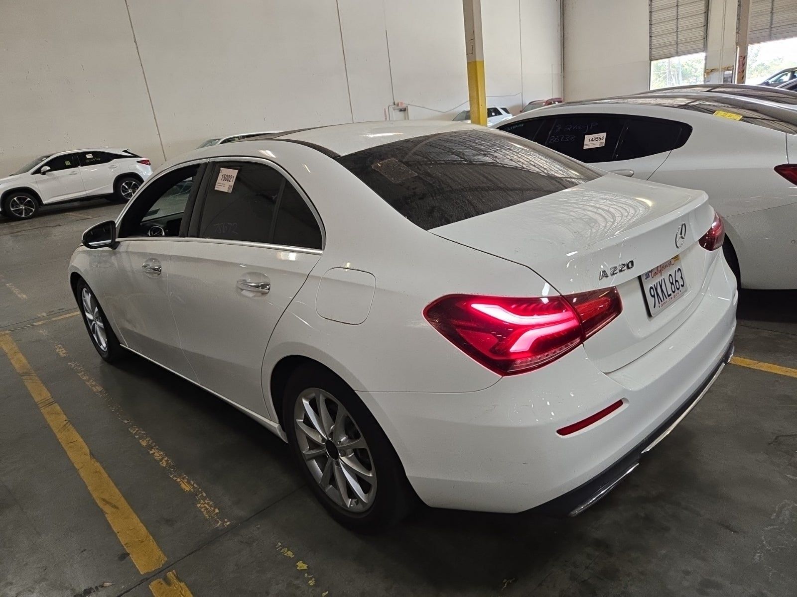 2021 Mercedes-Benz A-Class A 220 FWD