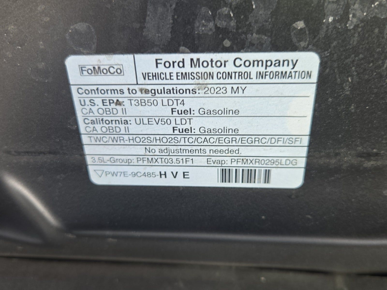 2023 Ford F-150 Hybrid XLT AWD