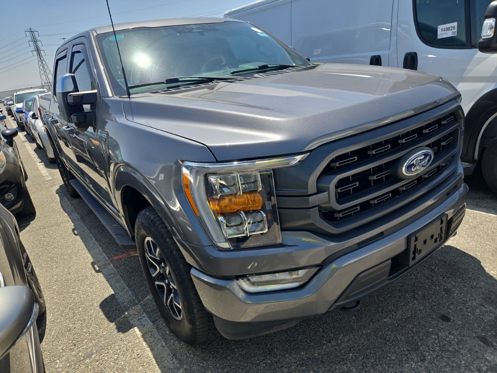 2023 Ford F-150 Hybrid XLT AWD