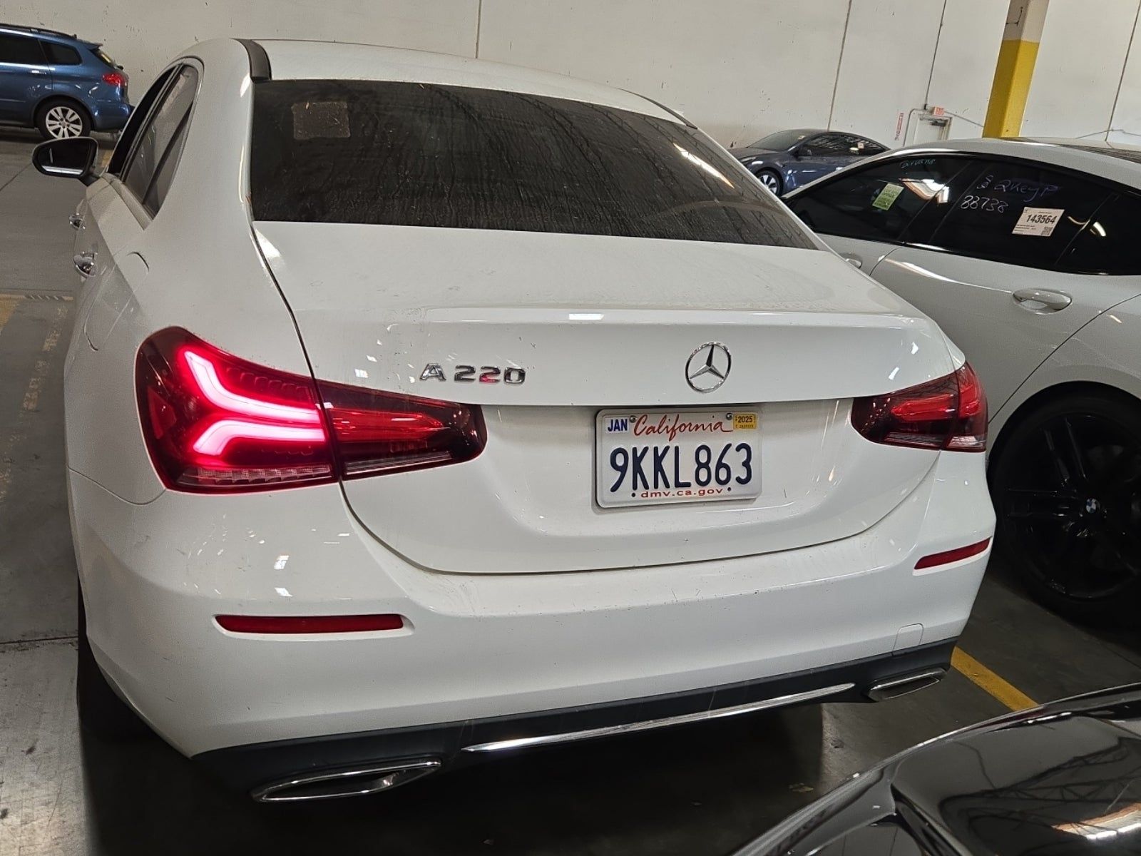 2021 Mercedes-Benz A-Class A 220 FWD