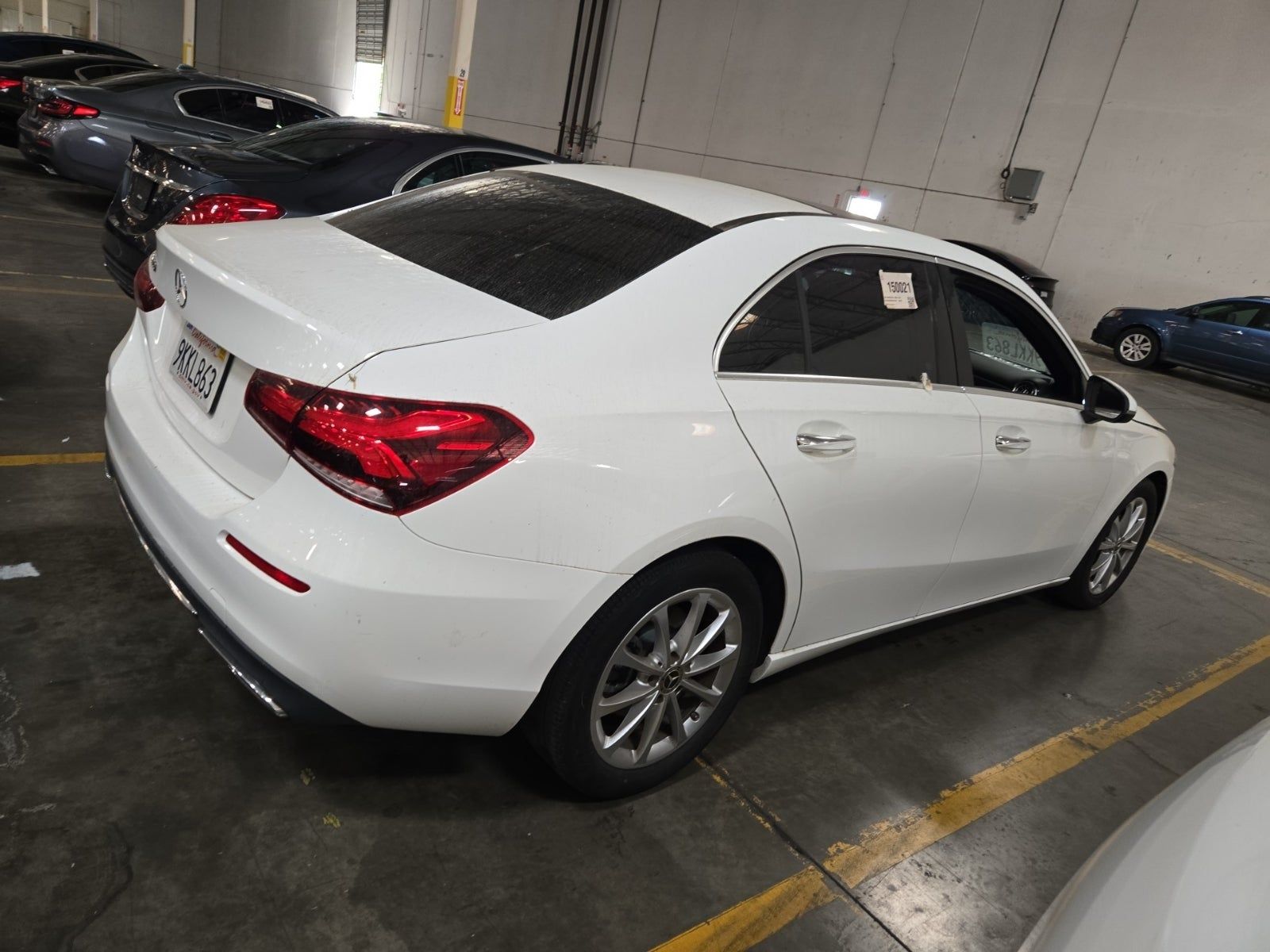 2021 Mercedes-Benz A-Class A 220 FWD