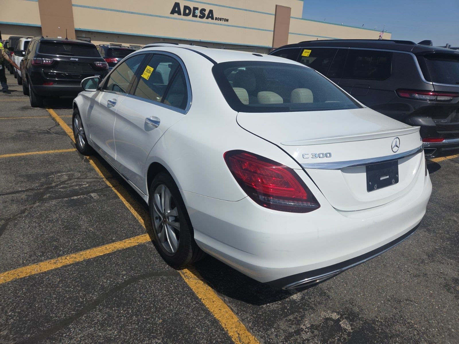 2019 Mercedes-Benz C-Class C 300 AWD