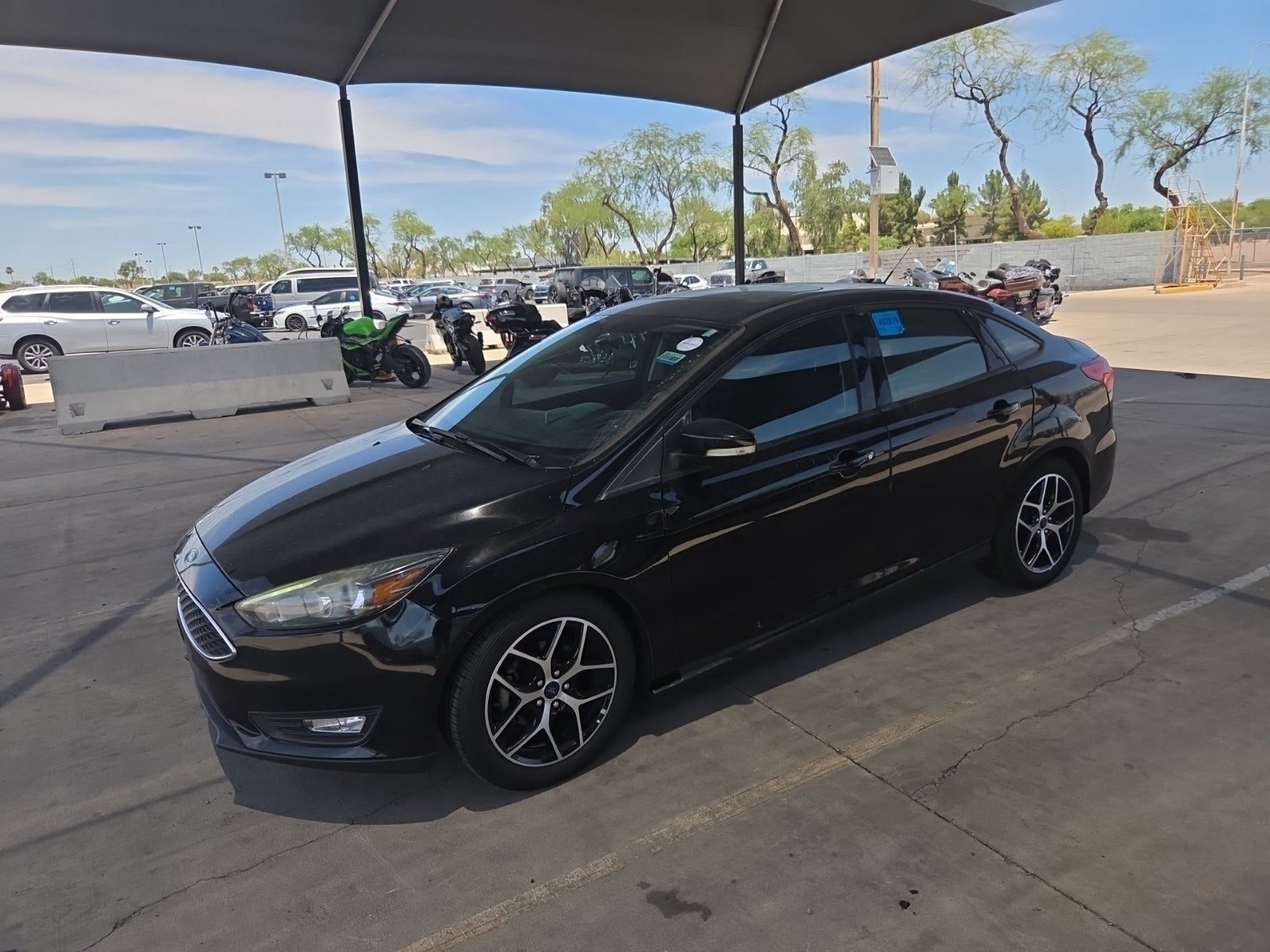 2017 Ford Focus SEL FWD