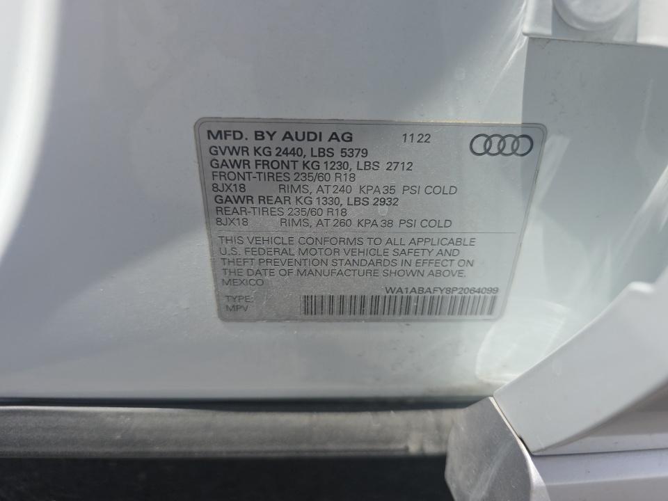 2023 Audi Q5 Premium AWD
