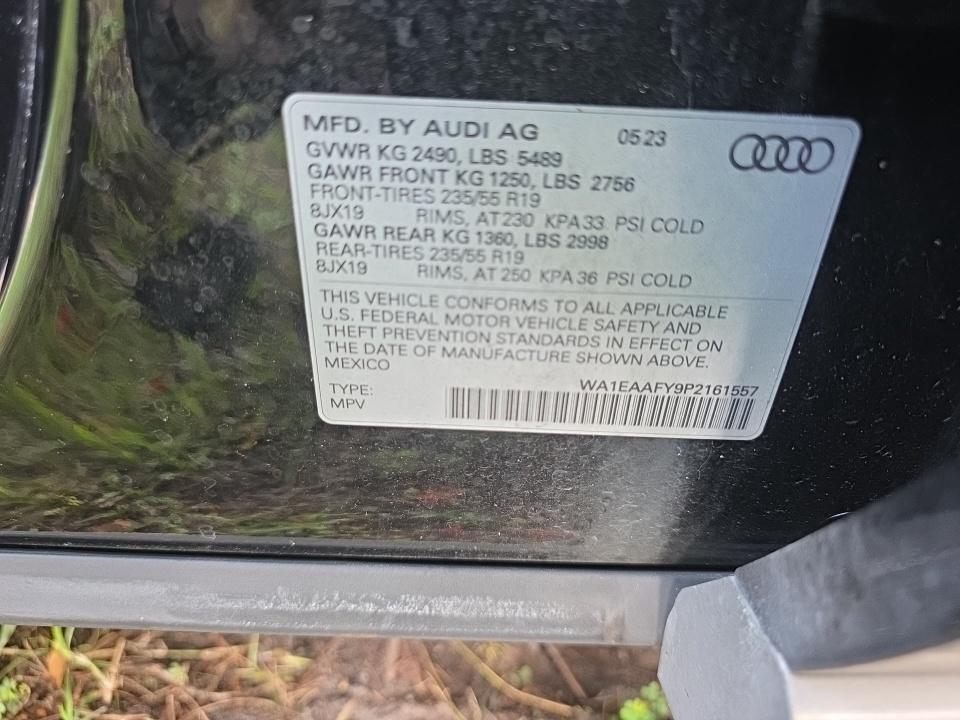 2023 Audi Q5 S line Premium Plus AWD