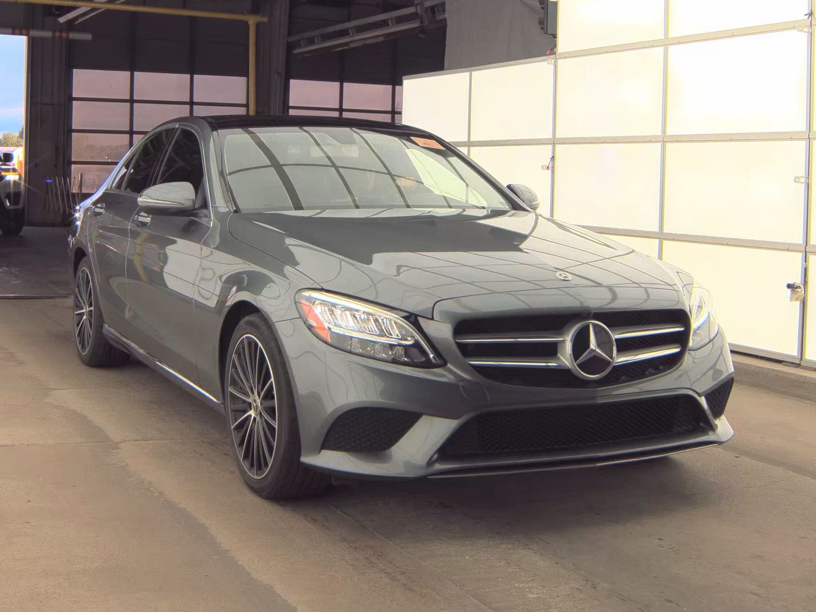 2019 Mercedes-Benz C-Class C 300 RWD