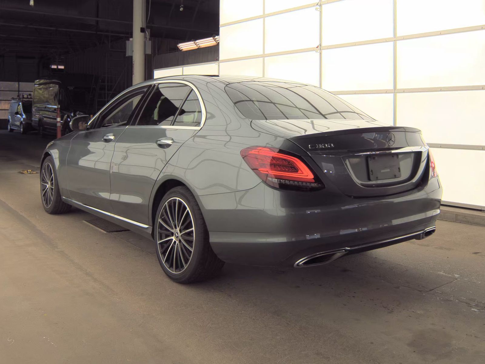 2019 Mercedes-Benz C-Class C 300 RWD