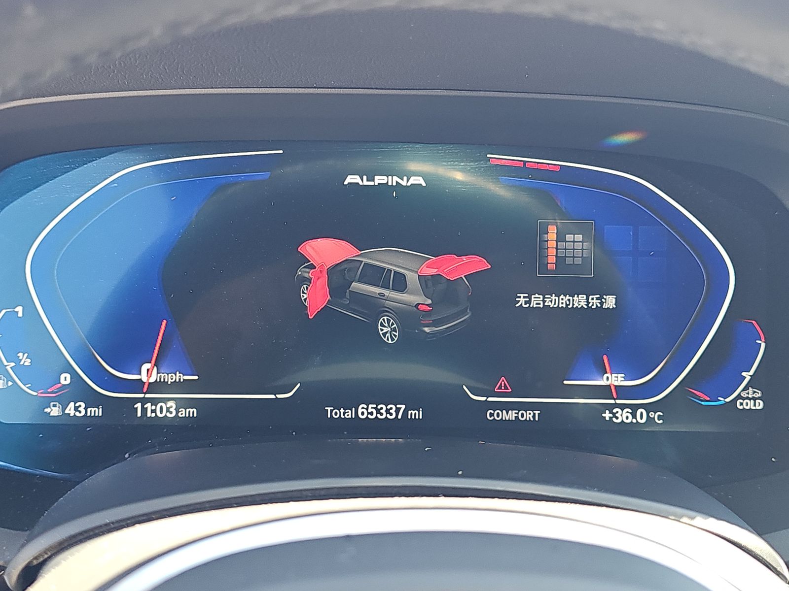 2021 BMW X7 M50i AWD
