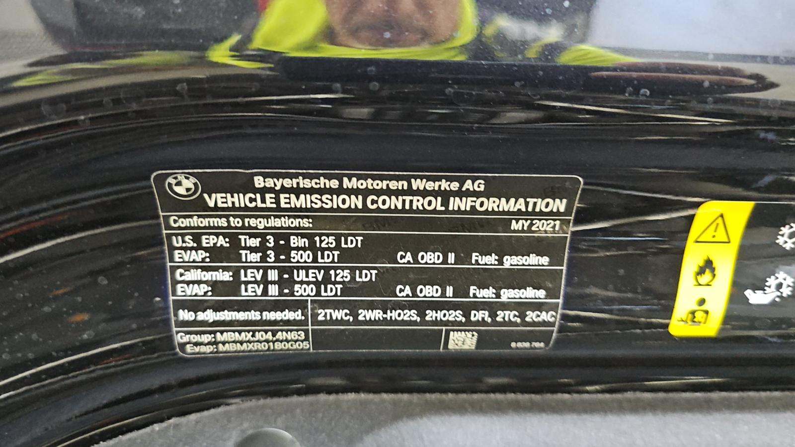2021 BMW X7 M50i AWD