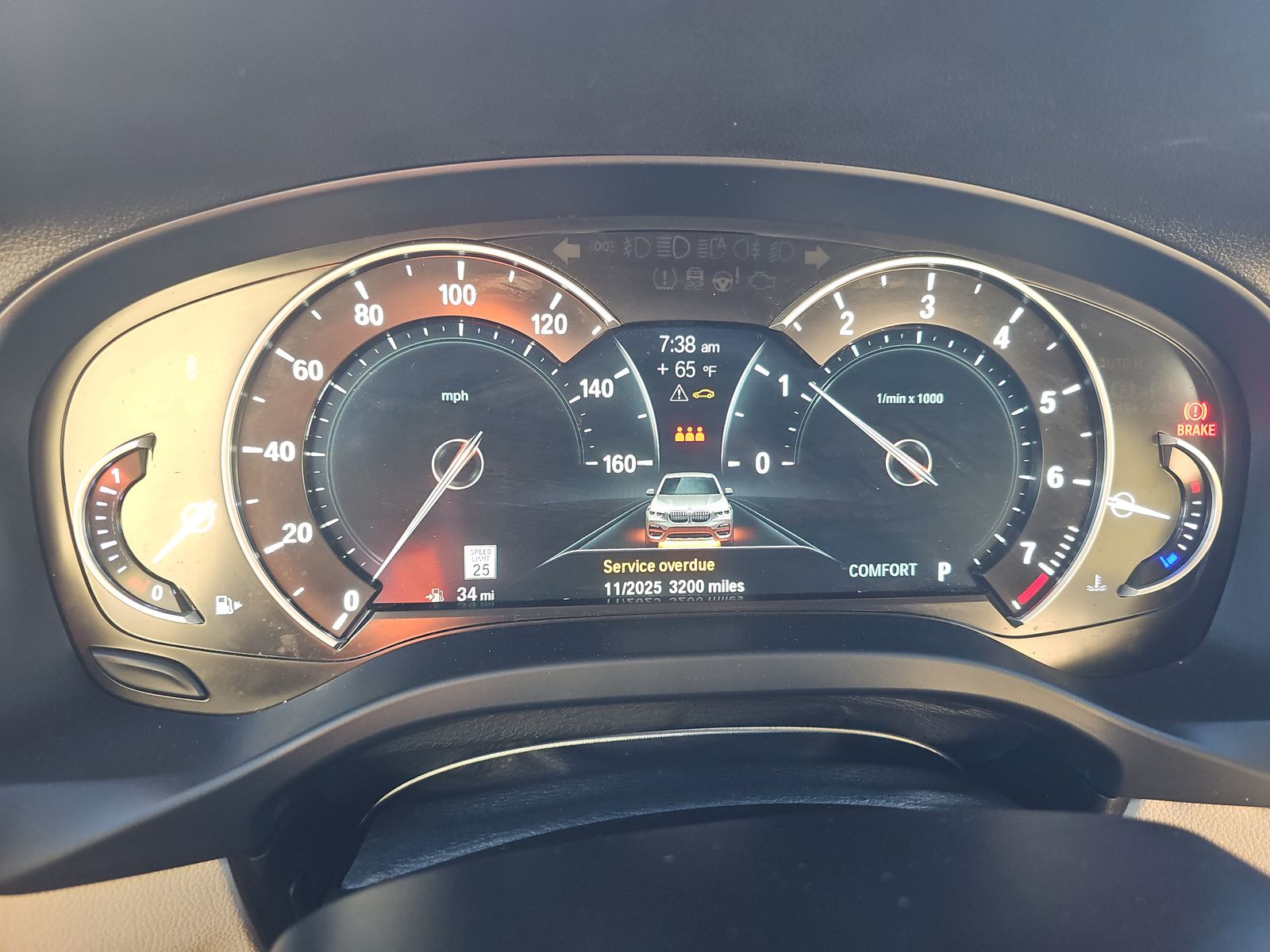 2019 BMW X3 xDrive30i AWD