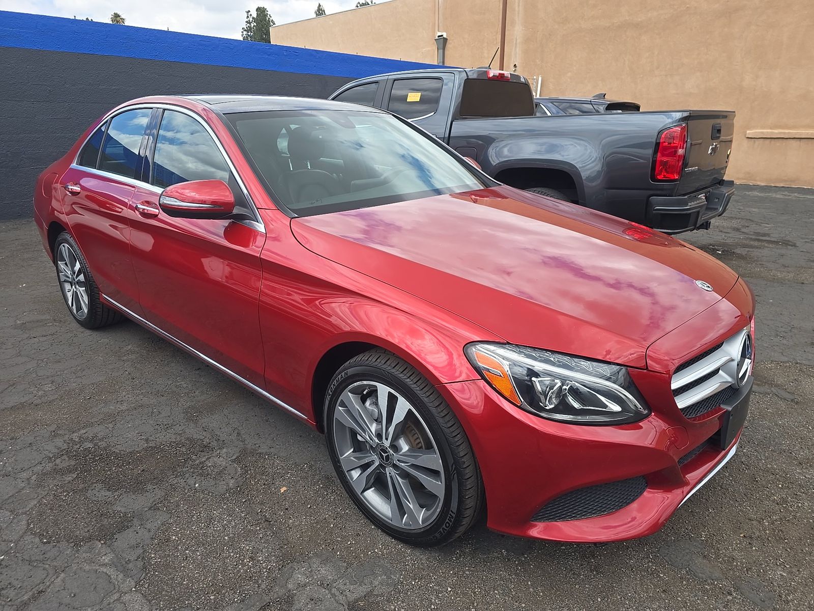 2018 Mercedes-Benz C-Class C 300 AWD