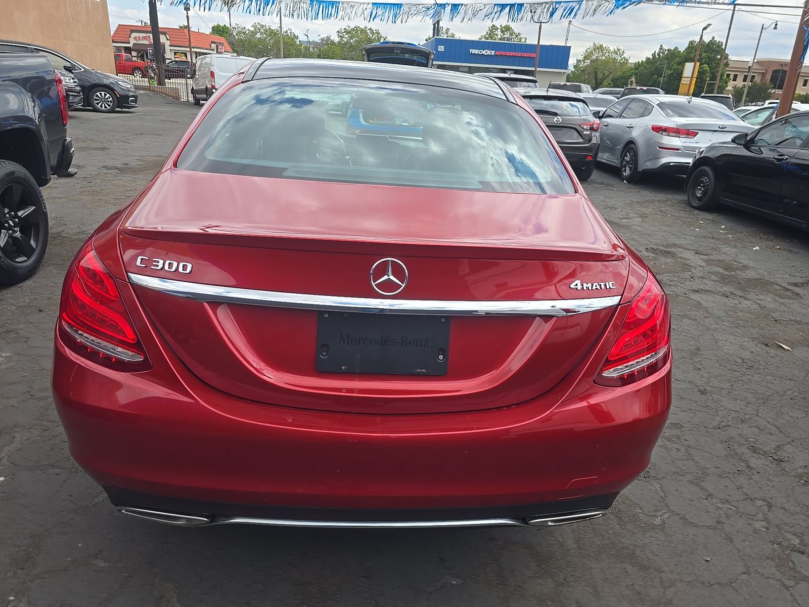 2018 Mercedes-Benz C-Class C 300 AWD