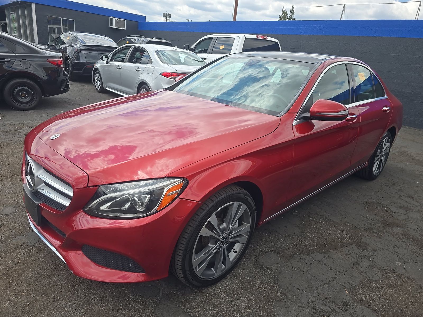2018 Mercedes-Benz C-Class C 300 AWD