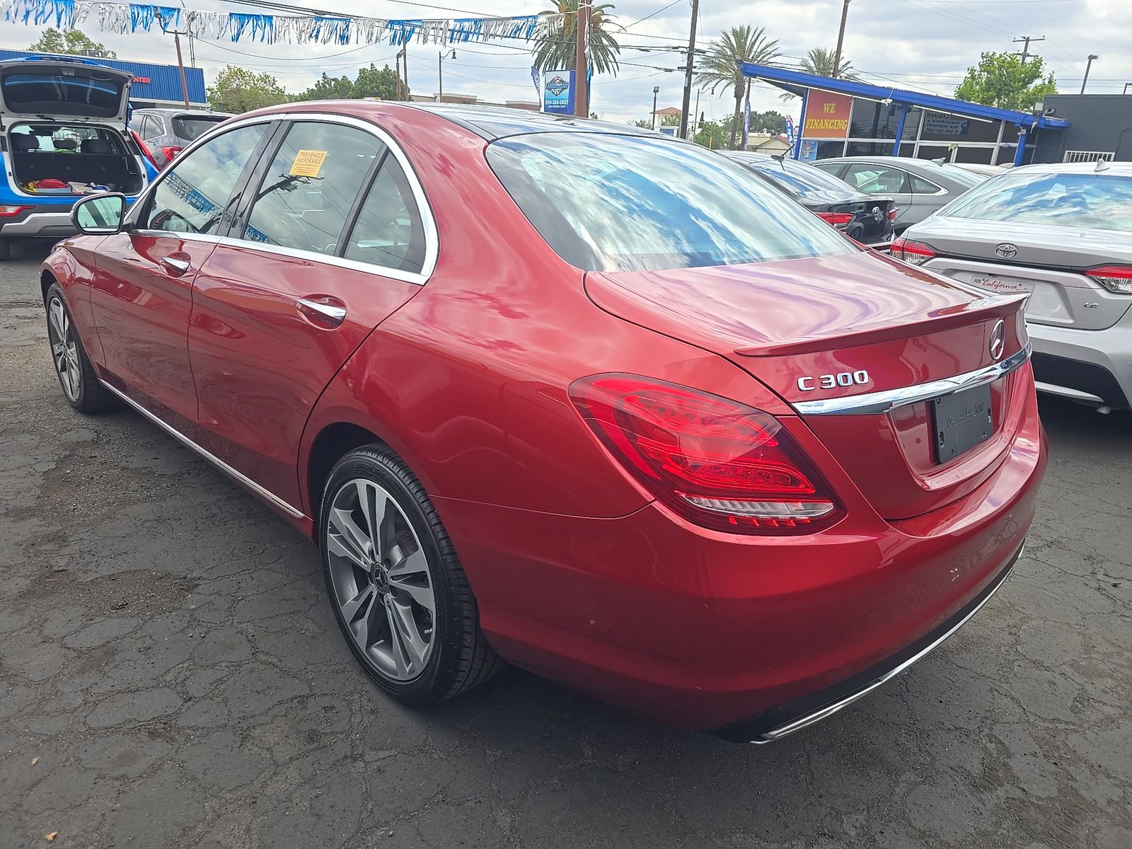 2018 Mercedes-Benz C-Class C 300 AWD