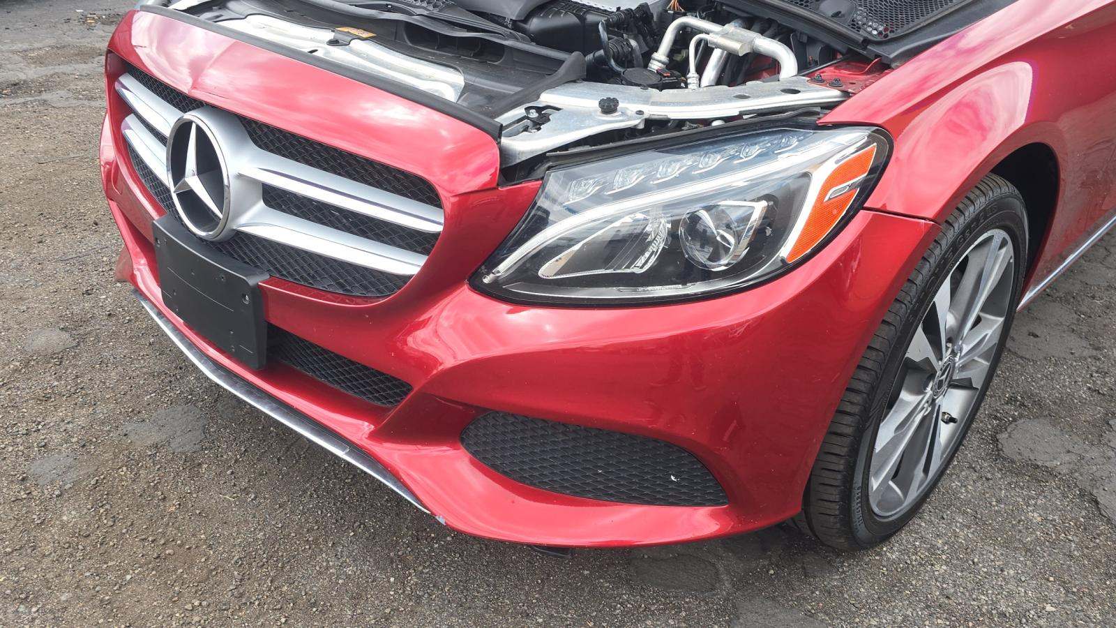 2018 Mercedes-Benz C-Class C 300 AWD