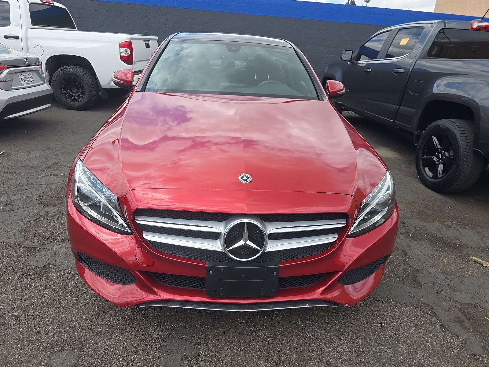 2018 Mercedes-Benz C-Class C 300 AWD