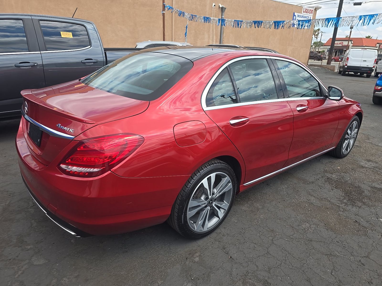 2018 Mercedes-Benz C-Class C 300 AWD