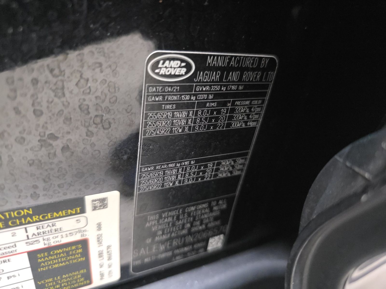 2022 Land Rover Defender 110 XS Edition AWD
