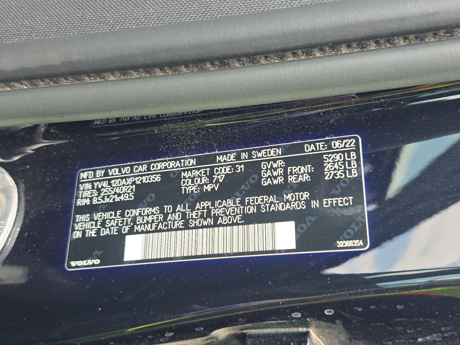 2023 Volvo XC60 B5 Ultimate FWD